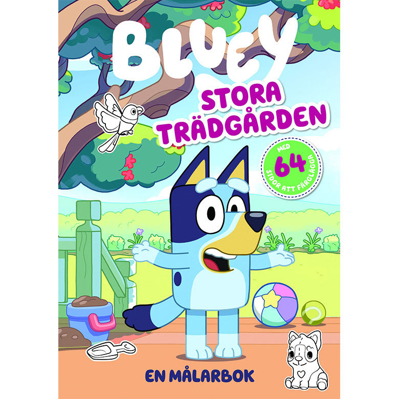 Bluey : Stora trädgården